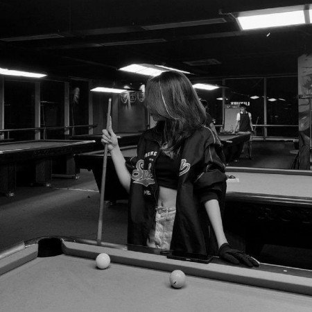  پروفایل دخترونه سیاه