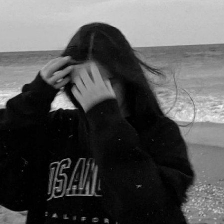  پروفایل دخترونه سیاه