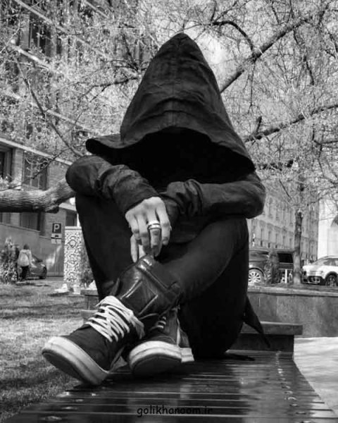  پروفایل دخترونه سیاه سفید لاتی