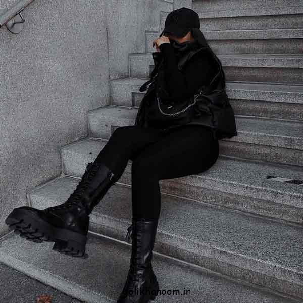 عکس پروفایل خفن لاتی سیاه سفید