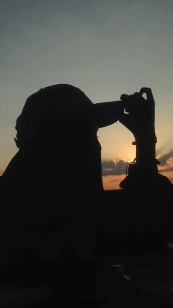  پروفایل دخترونه سیاه سفید لاتی