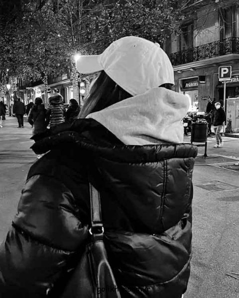  پروفایل دخترونه سیاه سفید لاتی