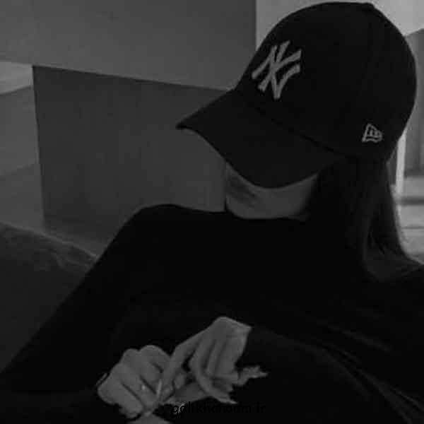  پروفایل دخترونه سیاه سفید لاتی