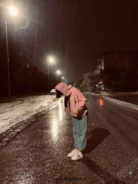  پروفایل دخترونه سیاه سفید لاتی