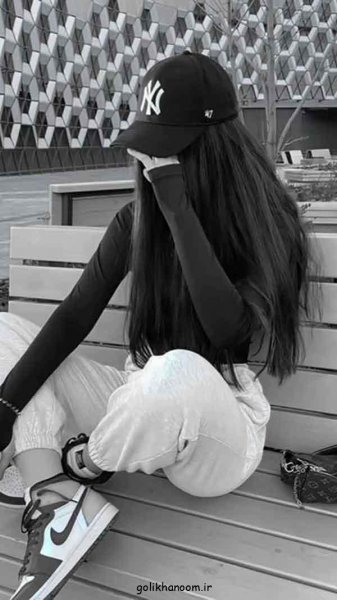  پروفایل دخترونه سیاه سفید لاتی