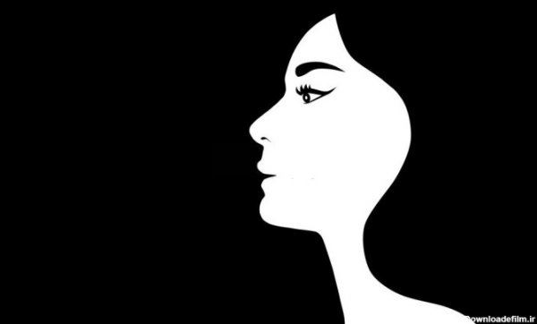  پروفایل دخترونه سیاه سفید با گوشی