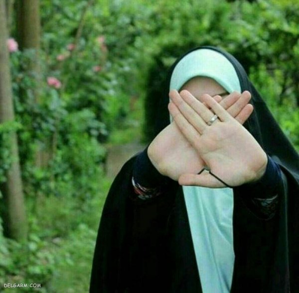  عکس دختر با حجاب برای پروفایل