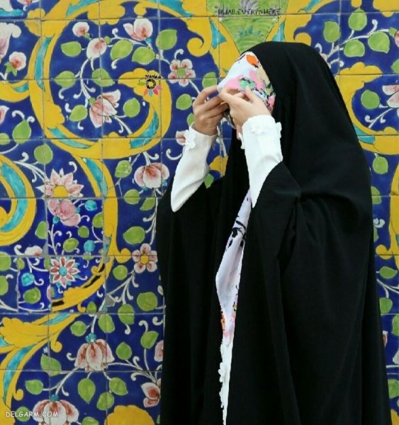  عکس دختر با حجاب برای پروفایل