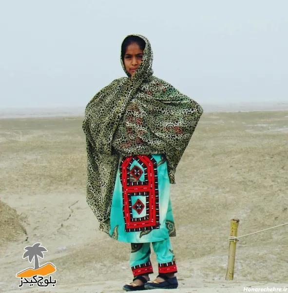 پروفایل دختر بلوچ