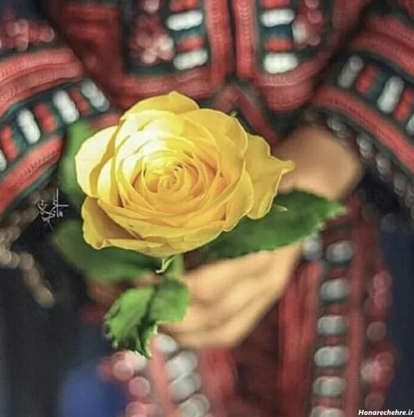  پروفایل دختر بلوچ