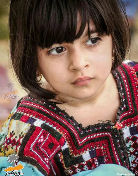  پروفایل دختر بلوچ