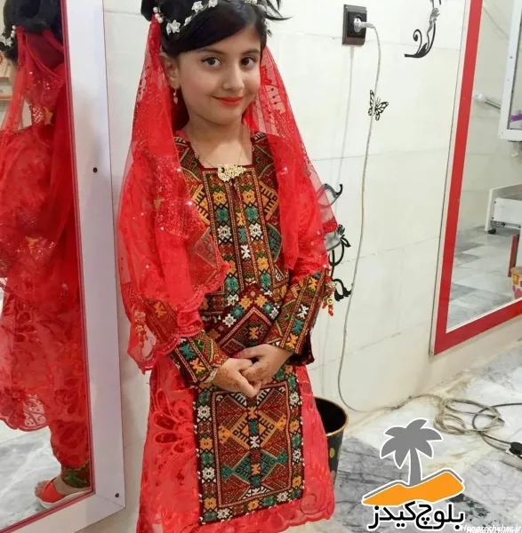  پروفایل دختر بلوچ