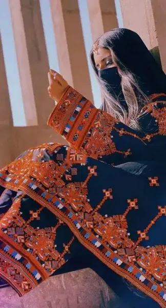  عکس دختر بلوچ شیک اینستا