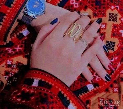  عکس دست دختر بلوچ باکلاس