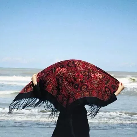  عکس دختر بلوچ ساده