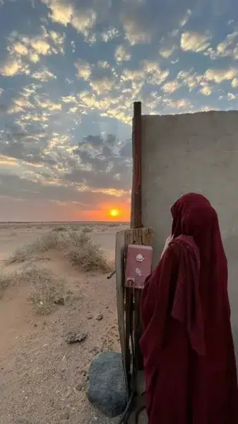  عکس دختر بلوچ ساده