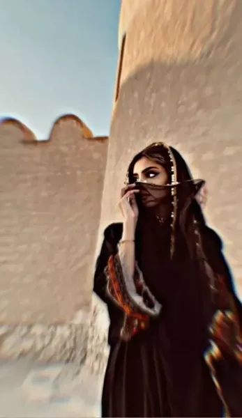  عکس دختر بلوچ شیک اینستا برای پروفایل