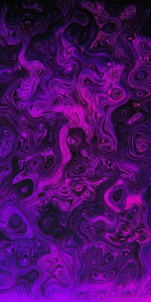  پروفایل بنفش فانتزی