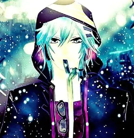  پروفایل بنفش فانتزی