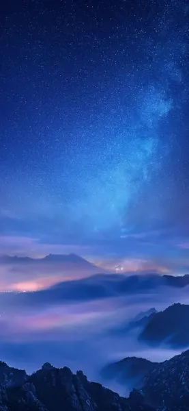  پروفایل بنفش فانتزی