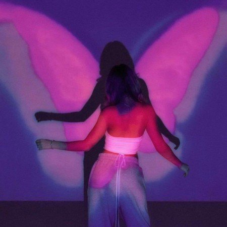  پروفایل بنفش کیوت