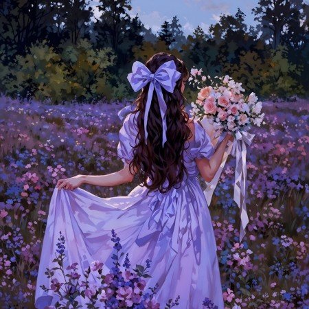  پروفایل بنفش پینترست