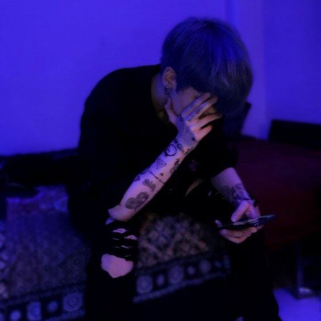  پروفایل بنفش پینترست