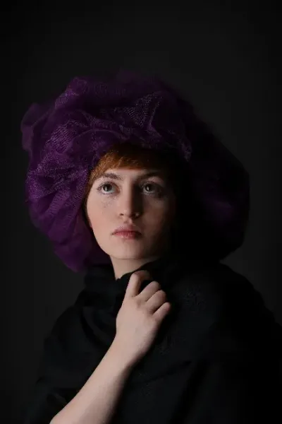  وایب بنفش کیوت