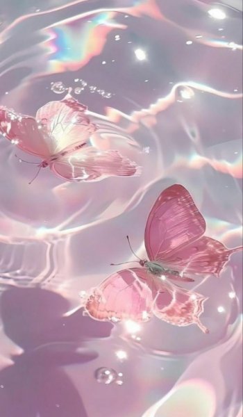  بک گراند پینترستی پروانه