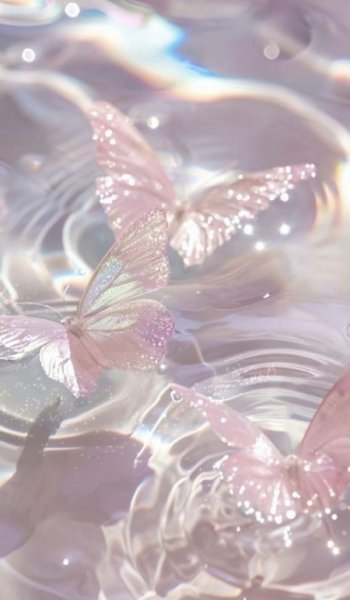  بک گراند پینترستی پروانه