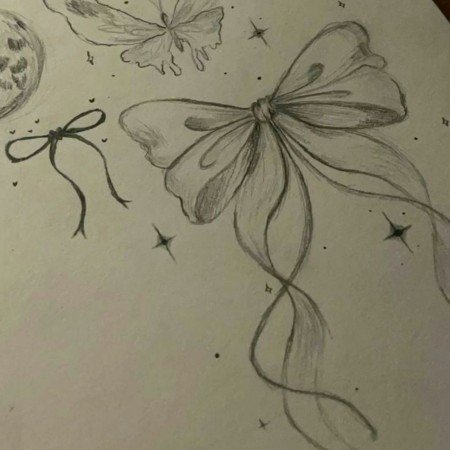  بک گراند پاپیون مشکی