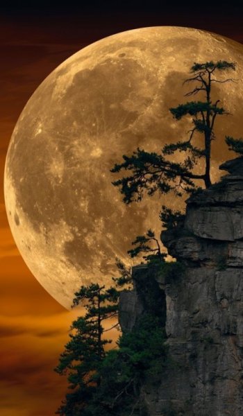  بک گراند دارک ماه