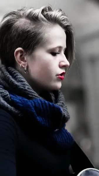  پس زمینه دارک دخترانه