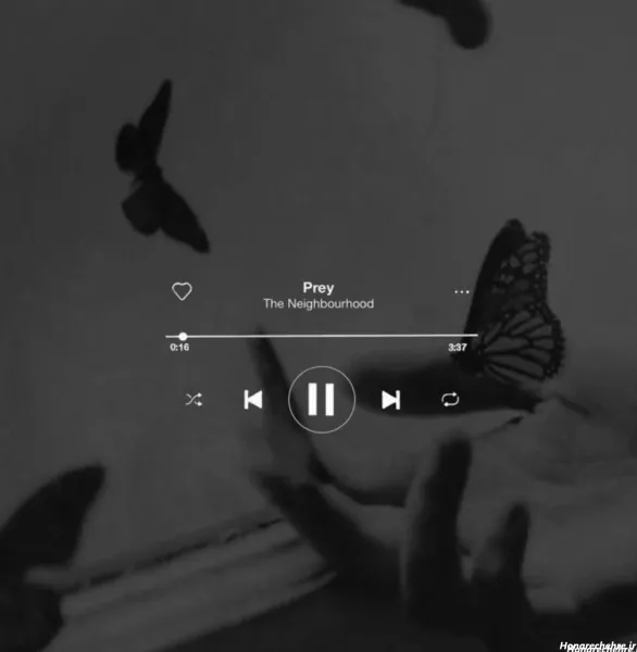  عکس تاریک سیاه