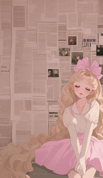  عکس پاپیون صورتی برای پروفایل