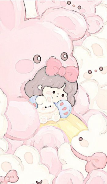  عکس پاپیون صورتی برای پروفایل