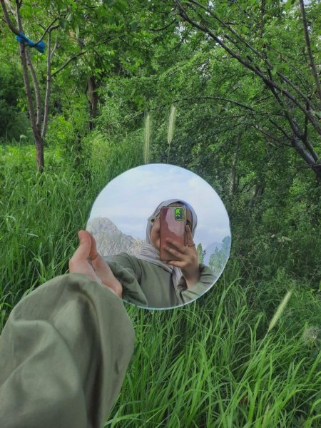  پروفایل دختر با حجاب