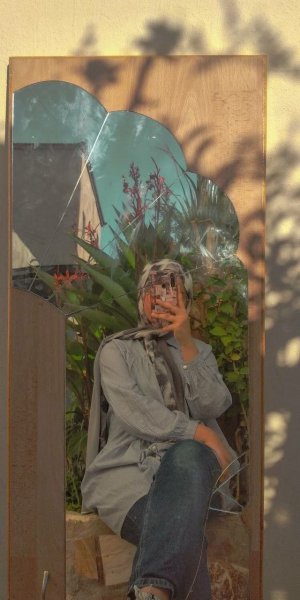  پروفایل دختر با حجاب