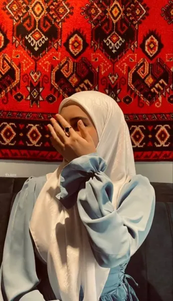  پروفایل دختر با حجاب