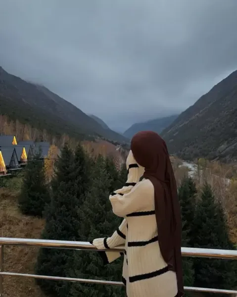  پروفایل دختر با حجاب