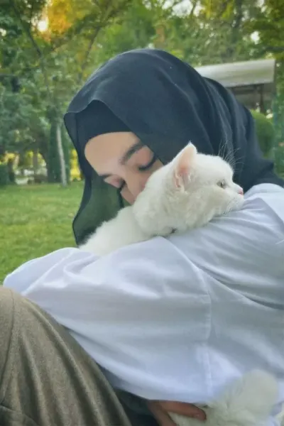  پروفایل دختر با حجاب