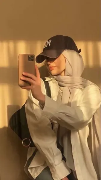  پروفایل دختر با حجاب