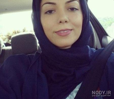 عکس دختر با ماشین ۲۰۶ برای پروفایل