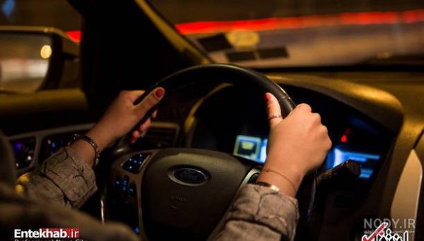  عکس دختر با ماشین ۲۰۶ برای پروفایل