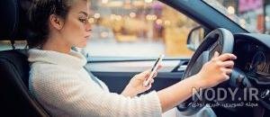  عکس دختر با ماشین ۲۰۶ برای پروفایل