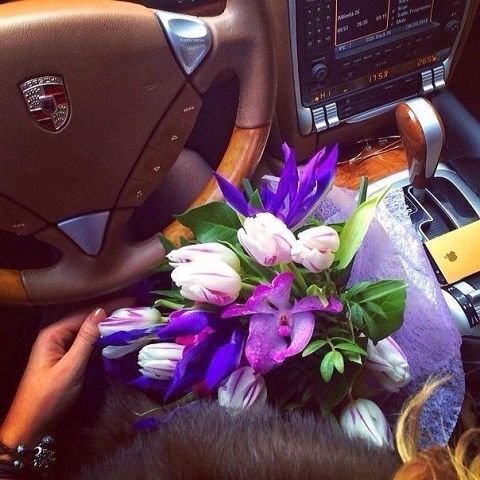  عکس دختر با ماشین خارجی