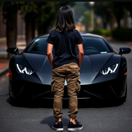  عکس دختر با ماشین پارس برای پروفایل