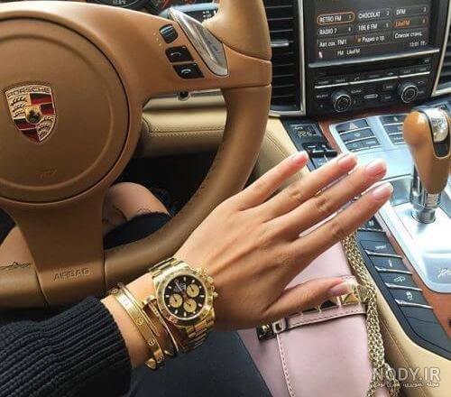  عکس دختر ماشین باز برای پروفایل