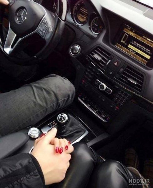  عکس دختر ماشین باز برای پروفایل