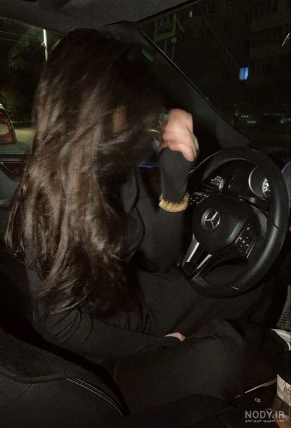  عکس دختر ماشین باز برای پروفایل